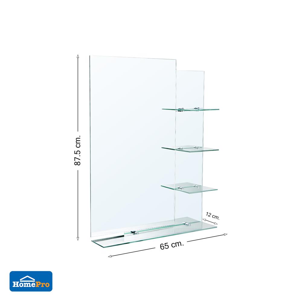 กระจกชั้นวาง MOYA YJ-193A 65x87.5 ซม.