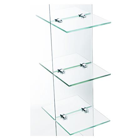 กระจกชั้นวาง MOYA YJ-193A 65x87.5 ซม._1