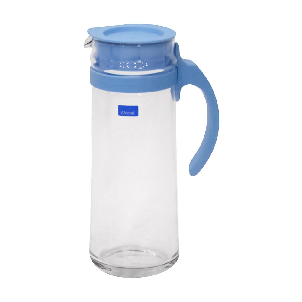 เหยือกน้ำแก้ว OCEAN PATIO 1.265 ลิตร สีฟ้า