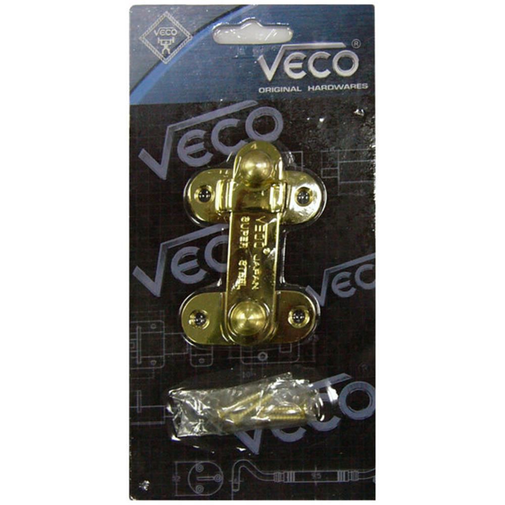 กลอนตัวล็อก VECO CBL75 3 นิ้ว สีทอง