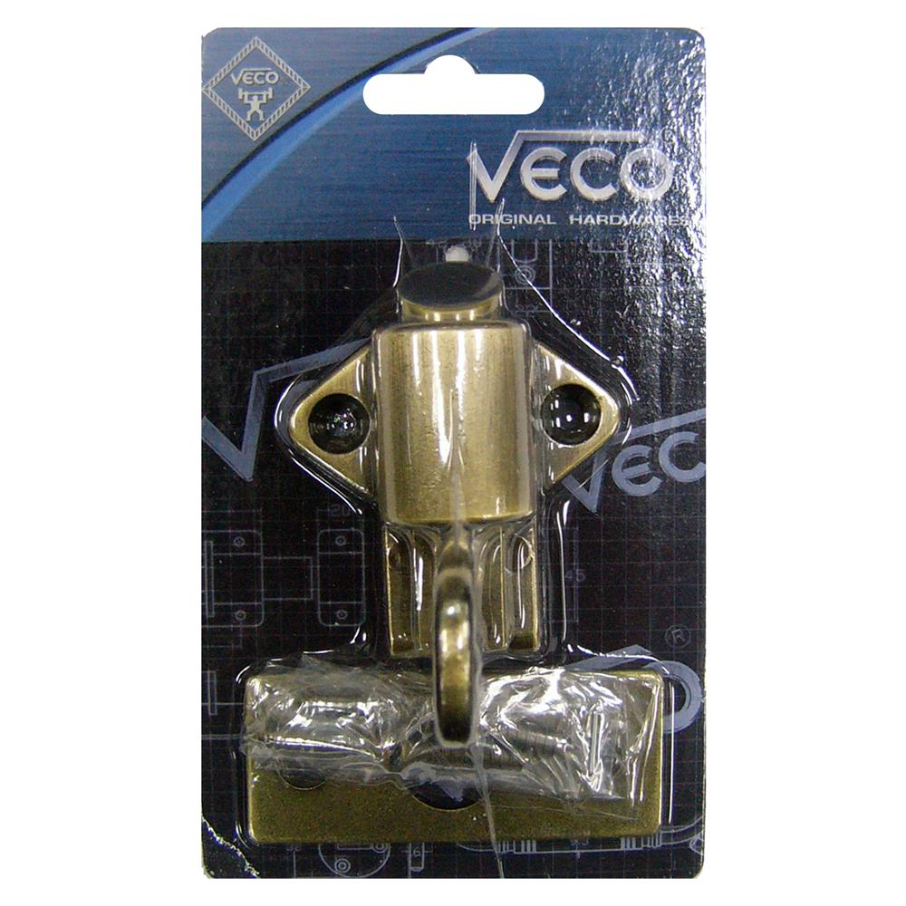 กลอนตัวล็อก VECO 38 1.5 นิ้ว สีทองเหลืองรมดำ