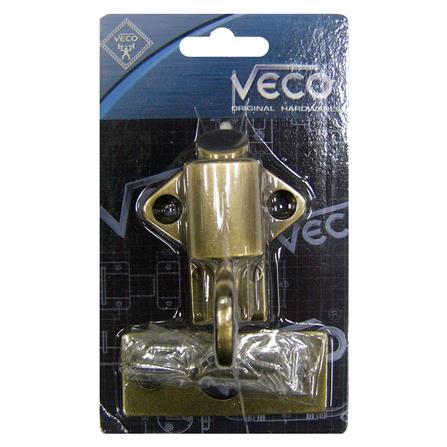 กลอนตัวล็อก VECO 38 1.5 นิ้ว สีทองเหลืองรมดำ