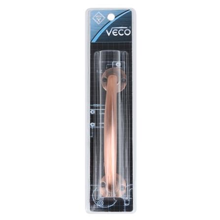 มือจับกลึง VECO D1722 128 MM สีทองรมดำ_3