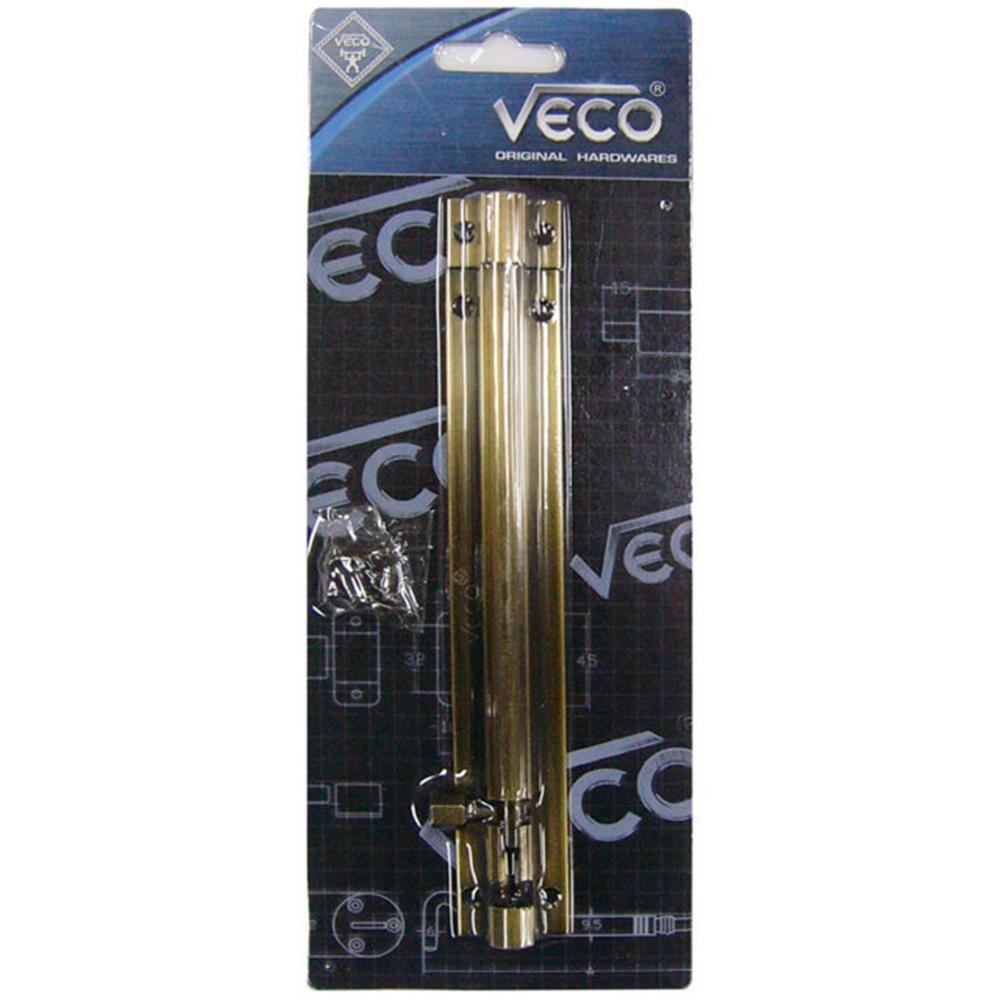 กลอนทั่วไป VECO 441 6 นิ้ว สีทองเหลืองรมดำ