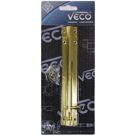 กลอนทั่วไป VECO 441 6 นิ้ว สีทองเหลืองขัดเงา_0
