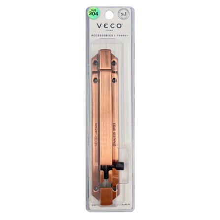 กลอนสปริง VECO WL46 6 นิ้ว สีทองแดงรมดำ_1