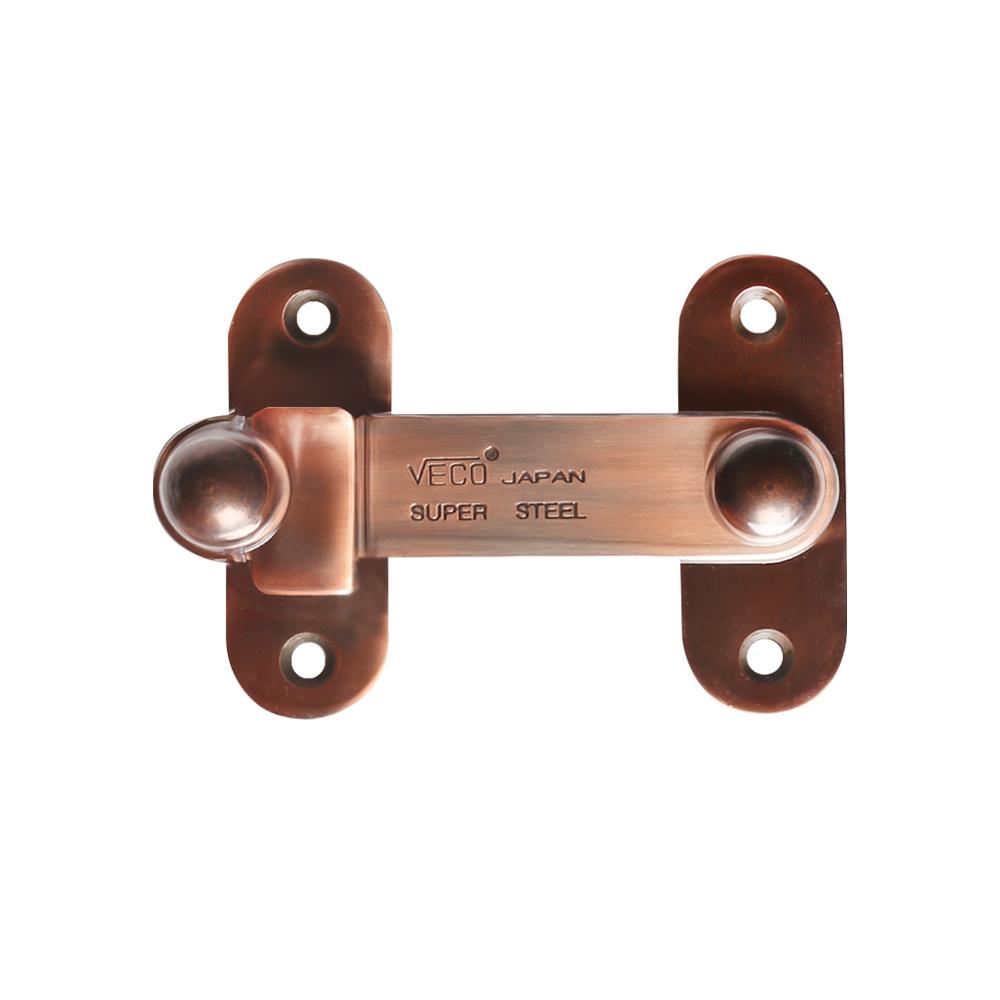 กลอนตัวล็อก VECO CBL100 12 นิ้ว สีทองแดงรมดำ