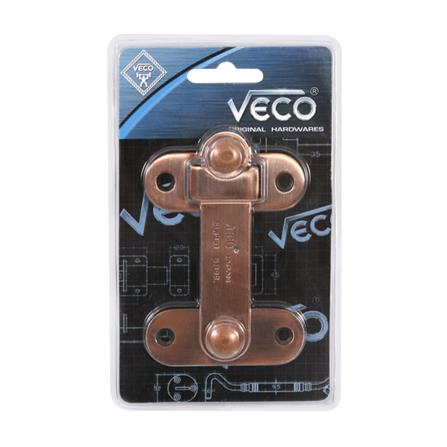 กลอนตัวล็อก VECO CBL100 12 นิ้ว สีทองแดงรมดำ_1