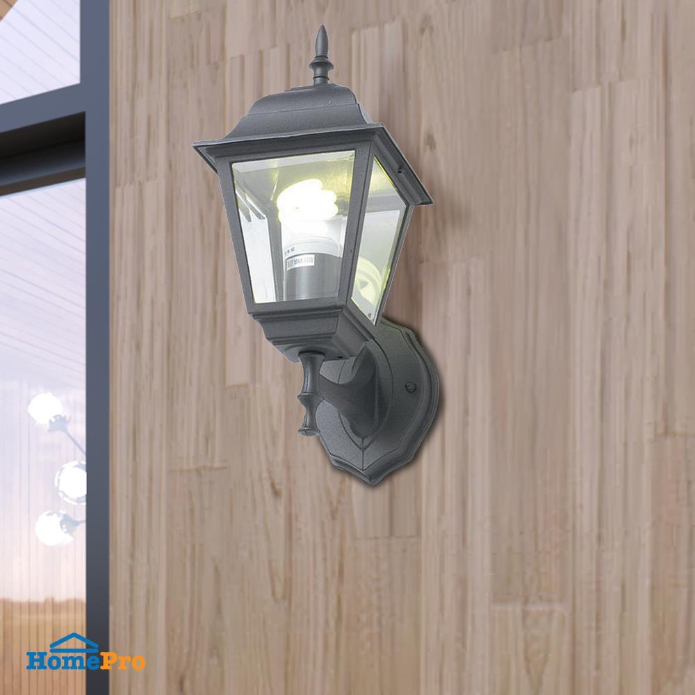 ไฟกิ่งภายนอก CARINI DL5019A/N สีดำ