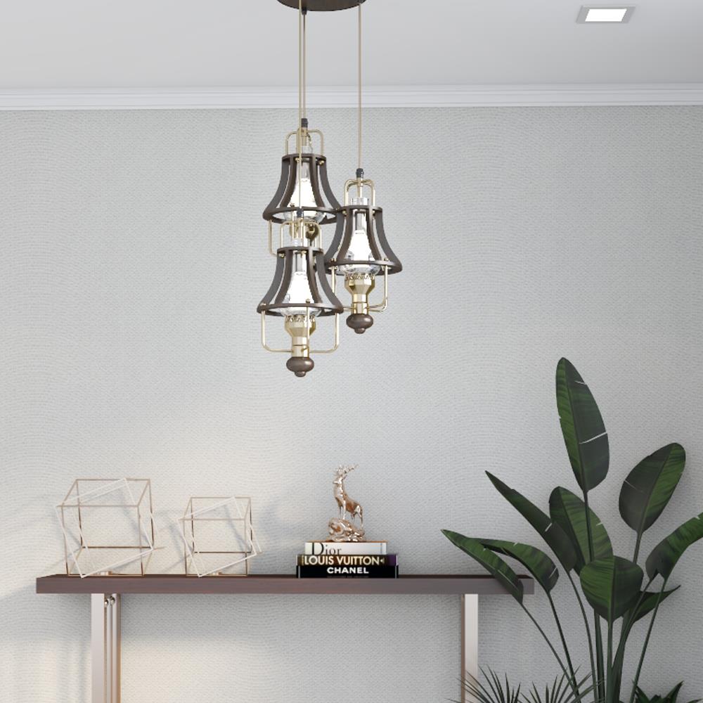 ไฟช่อ CARINI 8244/3P สีขาว 3 หัว