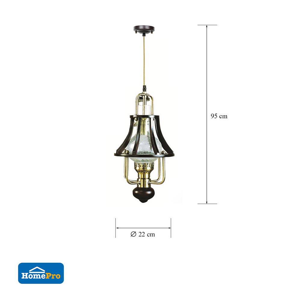 ไฟช่อ CARINI 8244/1P สีขาว 1 หัว