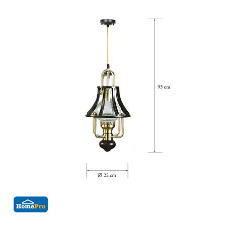 ไฟช่อ CARINI 8244/1P สีขาว 1 หัว_3