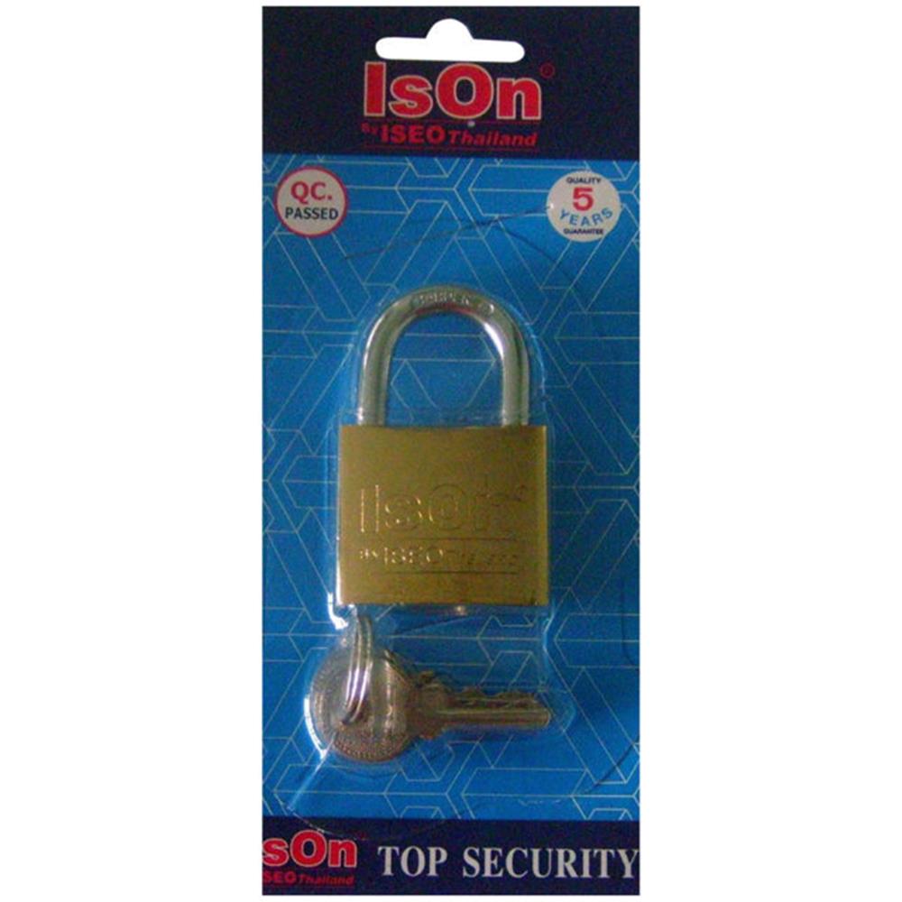 กุญแจสปริง ISON สปริงทองเหลือง38 38 มม.