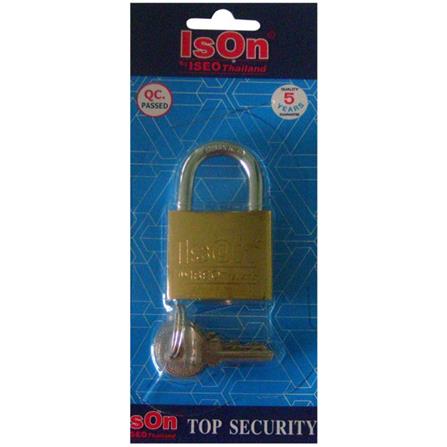 กุญแจสปริง ISON สปริงทองเหลือง38 38 มม.