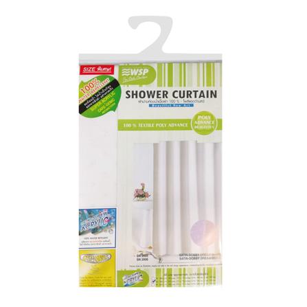 ม่านห้องน้ำ POLYESTER WSP SCP-9  SN2001 180x180ซม._1