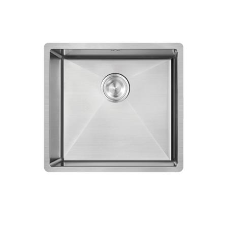 ซิงค์ฝังสแควร์ 1หลุม TECNOPLUS TNP1050SU สเตนเลส