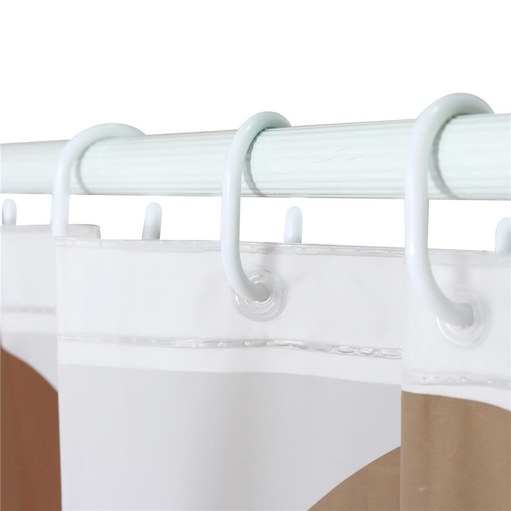 ม่านห้องน้ำ EVA WSP SCP-45 010 180x180 ซม.