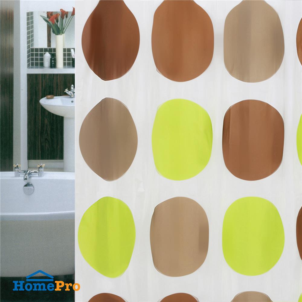 ม่านห้องน้ำ EVA WSP SCP-45 010 180x180 ซม.