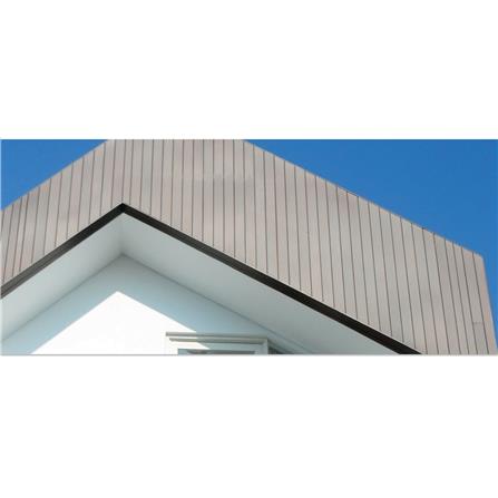 ไม้ผนังบังใบ CONWOOD G0 ลายเสี้ยน 20.3X305X1.1 ซม. สีขาวงาช้าง_5