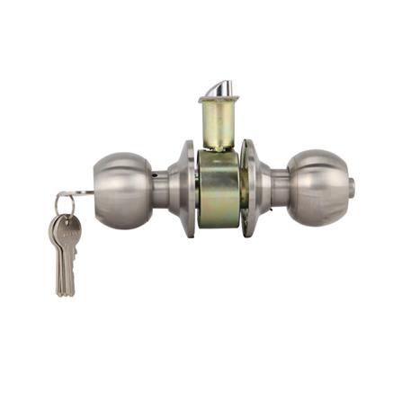 ลูกบิดหัวกลม+DEAD BOLT HAFELE 489.93.009 สีสเตนเลส_2