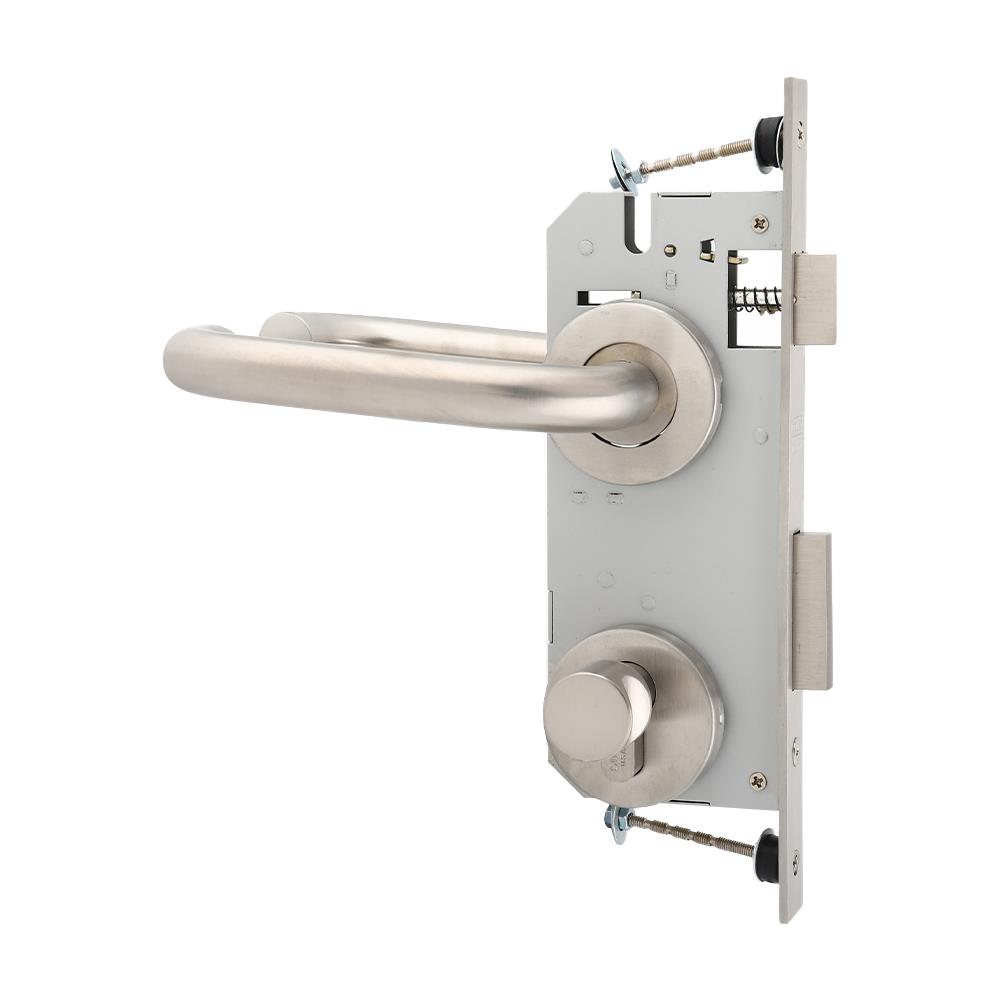 มือจับก้านโยกห้องทั่วไป MORTISE  SOLEX 4585102 สีสเตนเลส