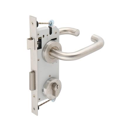 มือจับก้านโยกห้องทั่วไป MORTISE  SOLEX 4585102 สีสเตนเลส_0