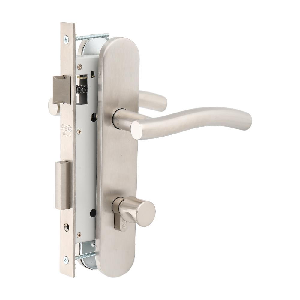 มือจับก้านโยกห้องทั่วไป MORTISE  SOLEX 4585107 สีสเตนเลส