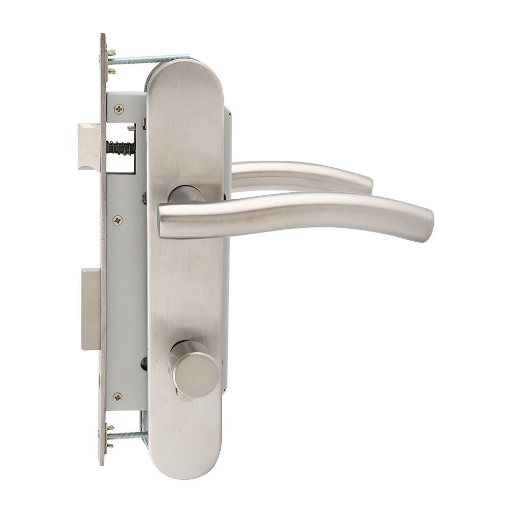 มือจับก้านโยกห้องทั่วไป MORTISE  SOLEX 4585107 สีสเตนเลส