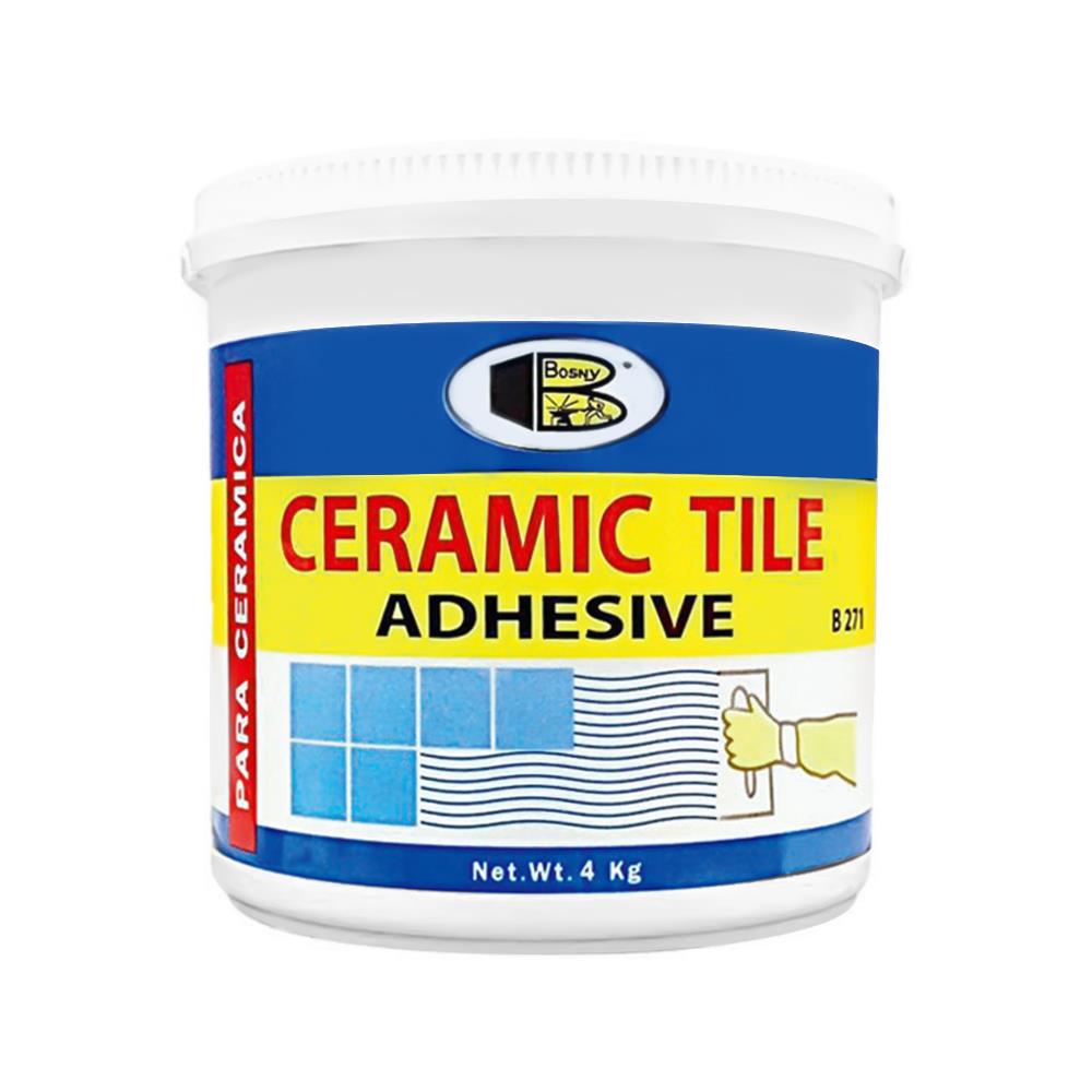 กาวปูกระเบื้อง BOSNY B271 4 กก.
