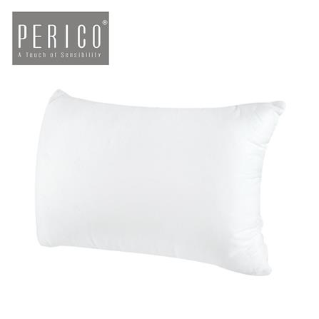 หมอนหนุน ใยสังเคราห์ PERICO MI COMFORT 19x29 นิ้ว สีขาว_0