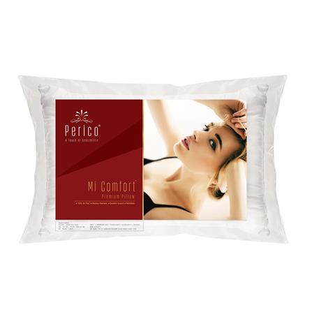 หมอนหนุน ใยสังเคราห์ PERICO MI COMFORT 19x29 นิ้ว สีขาว_4