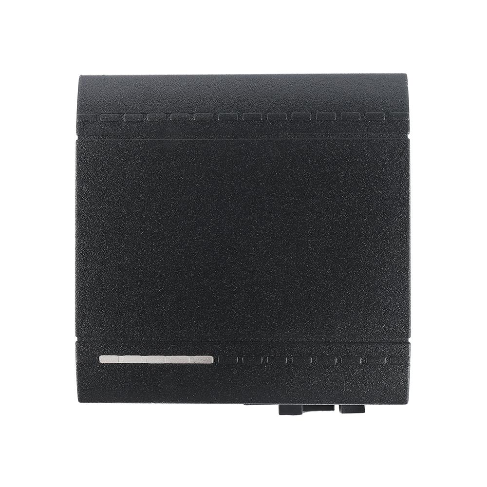 ฝาปิดช่องว่าง 2 ช่อง BTICINO LIVING LIGHT SL4911K2F สีดำ