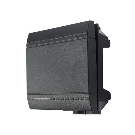 ฝาปิดช่องว่าง 2 ช่อง BTICINO LIVING LIGHT SL4911K2F สีดำ_1