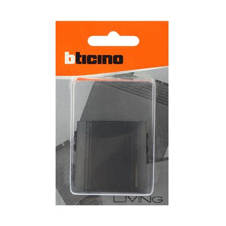 ฝาปิดช่องว่าง 2 ช่อง BTICINO LIVING LIGHT SL4911K2F สีดำ_3