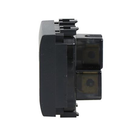 เต้ารับเดี่ยว 3 ขา มีกราวด์ BTICINO SL4126F LIVING LIGHT สีดำ_2