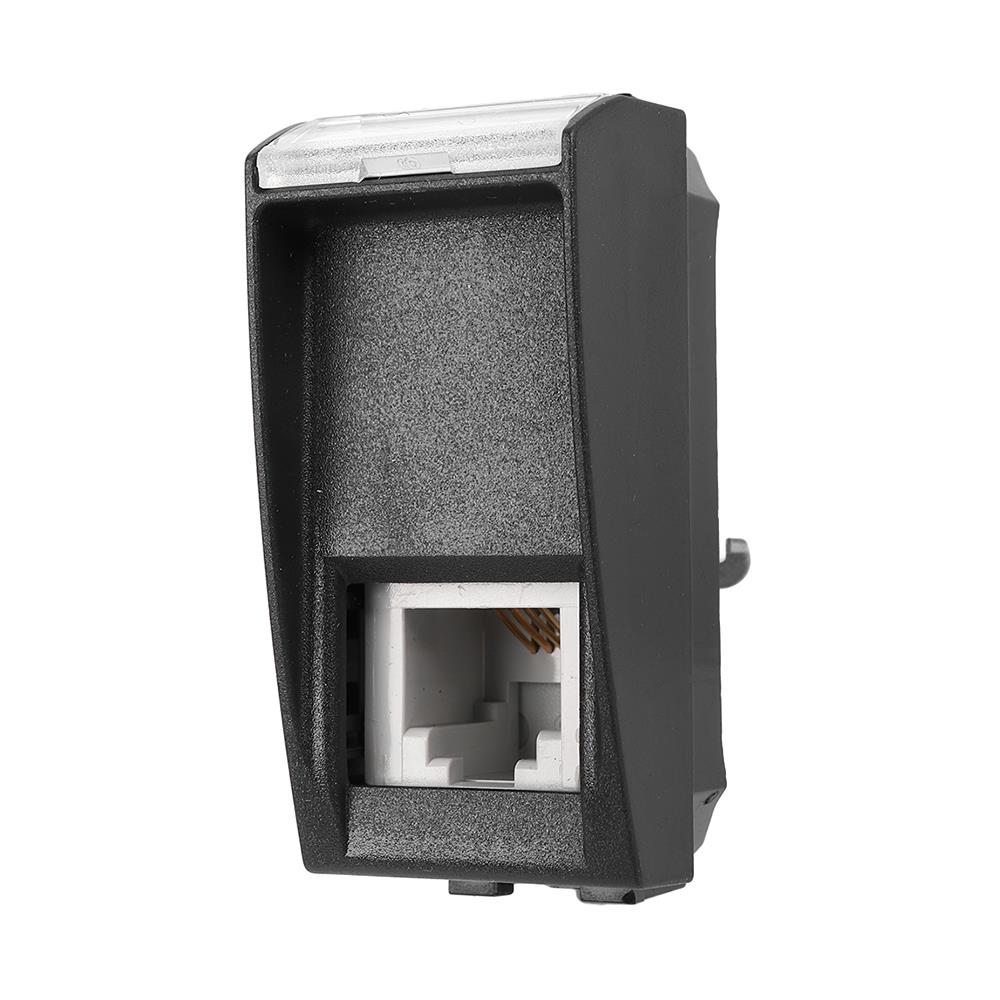 เต้ารับโทรศัพท์ BTICINO SL4258/11NFLIVING สีดำ