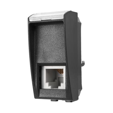 เต้ารับโทรศัพท์ BTICINO SL4258/11NFLIVING สีดำ_1