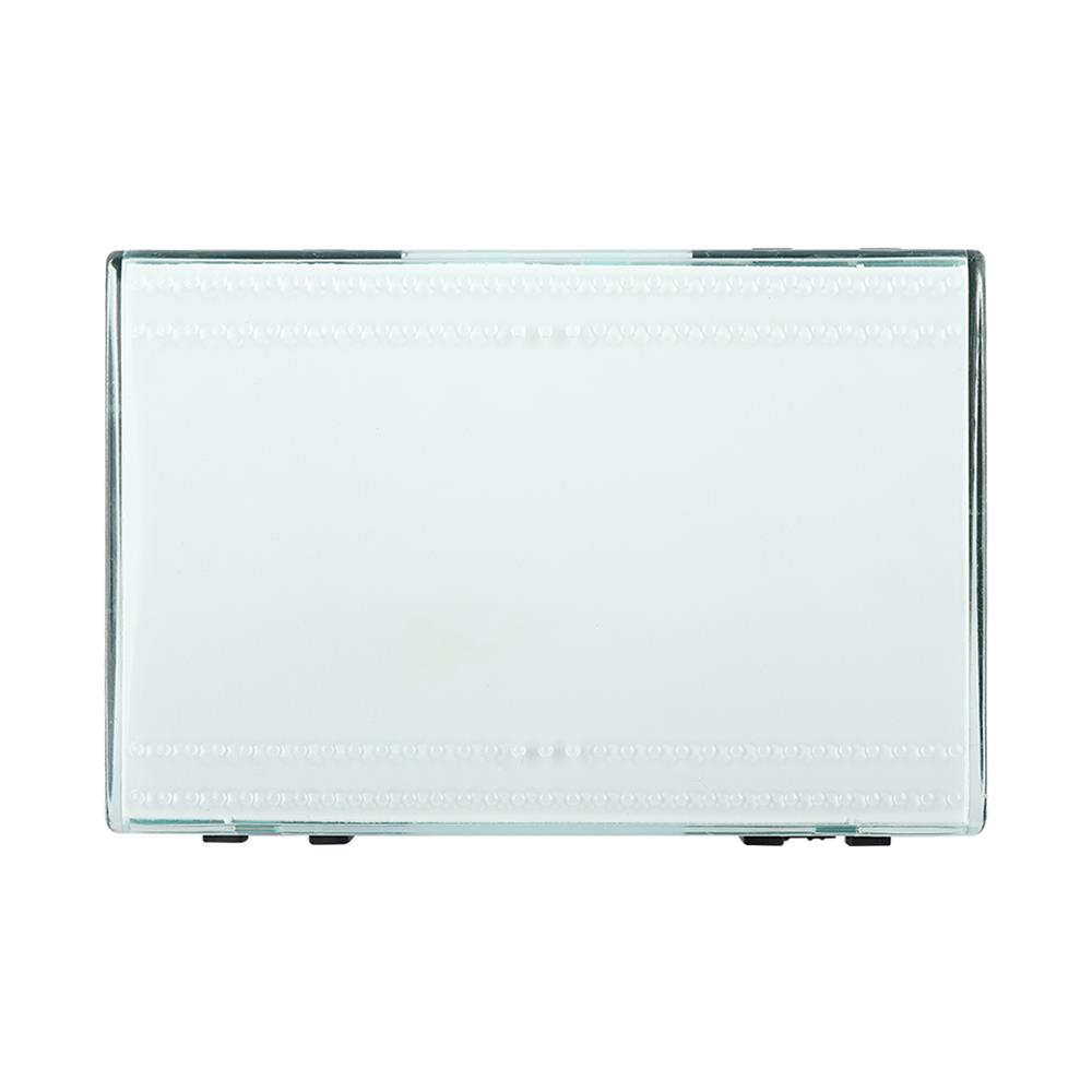 ฝาปิดช่องว่าง 3 ช่อง BTICINO LIVING LIGHT SN4932K3FLIG KRISTALL สีขาว