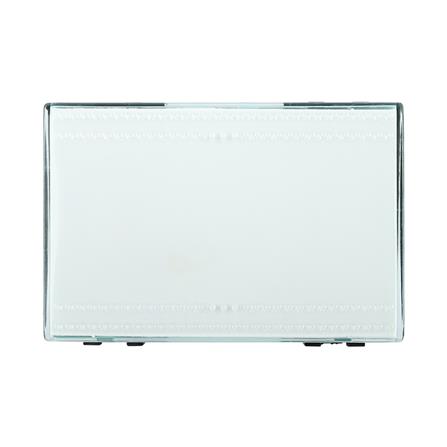 ฝาปิดช่องว่าง 3 ช่อง BTICINO LIVING LIGHT SN4932K3FLIG KRISTALL สีขาว_0