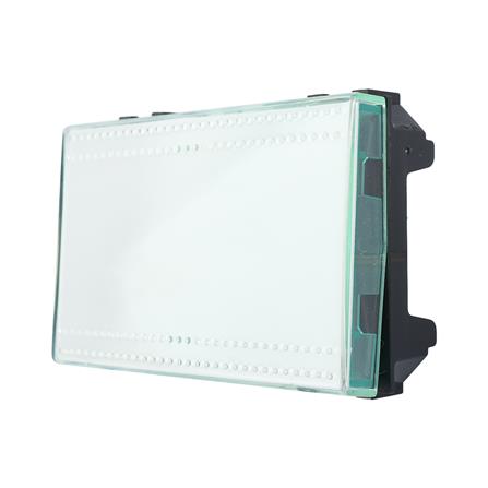 ฝาปิดช่องว่าง 3 ช่อง BTICINO LIVING LIGHT SN4932K3FLIG KRISTALL สีขาว_1