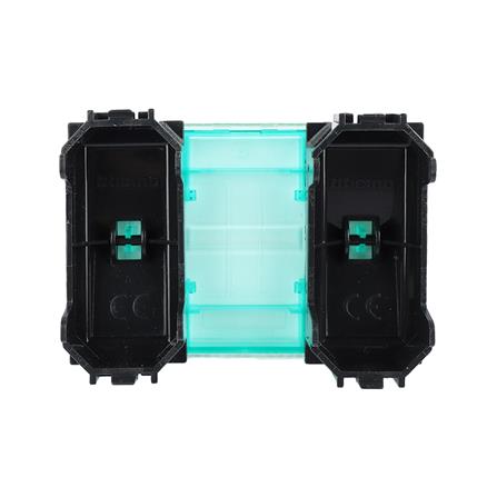 ฝาปิดช่องว่าง 3 ช่อง BTICINO LIVING LIGHT SN4932K3FLIG KRISTALL สีขาว_2