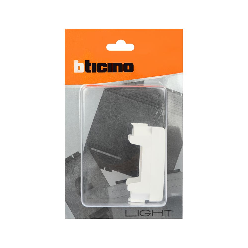 ฝาปิดช่องว่าง BTICINO LIVING LIGHT SN4950/2FLIGHT สีขาว