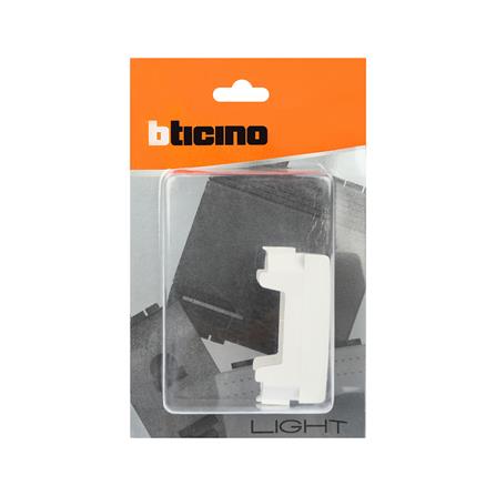ฝาปิดช่องว่าง BTICINO LIVING LIGHT SN4950/2FLIGHT สีขาว_3