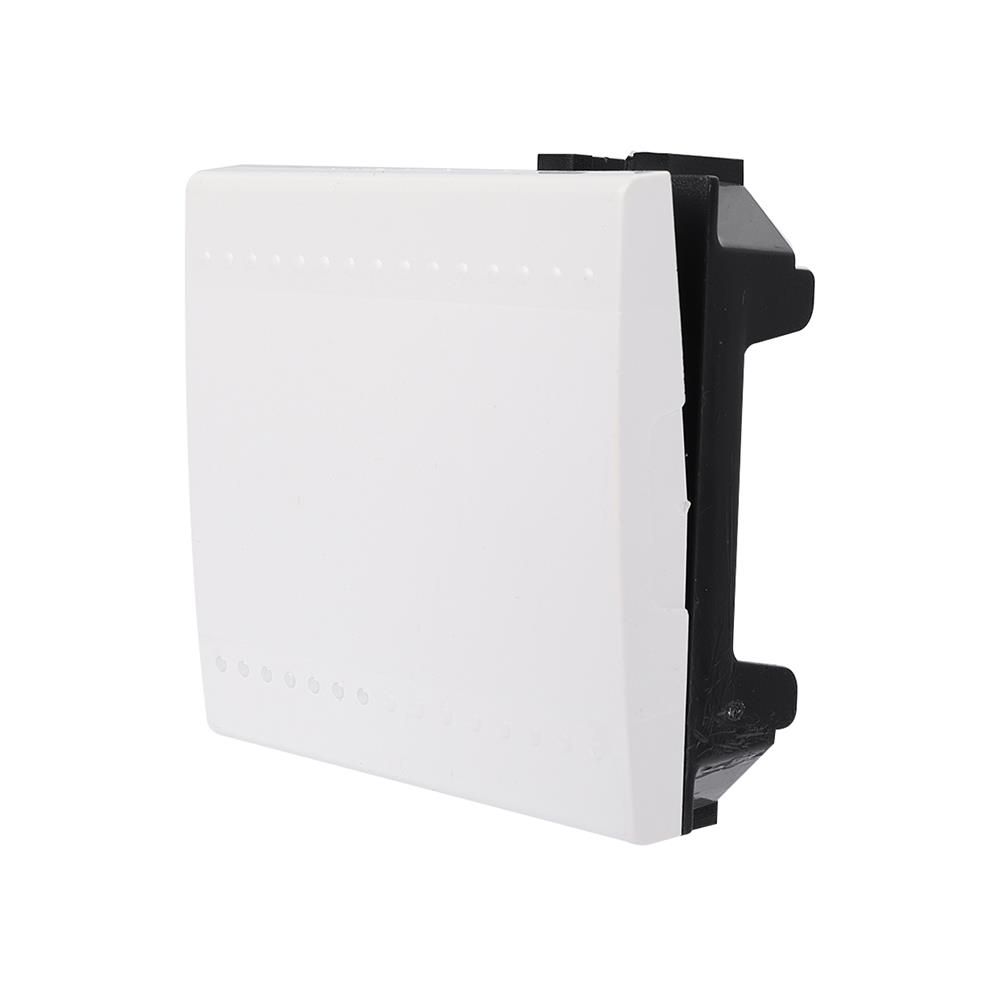 ฝาปิดช่องว่าง 2 ช่อง BTICINO LIVING LIGHT SN4911K2F สีขาว