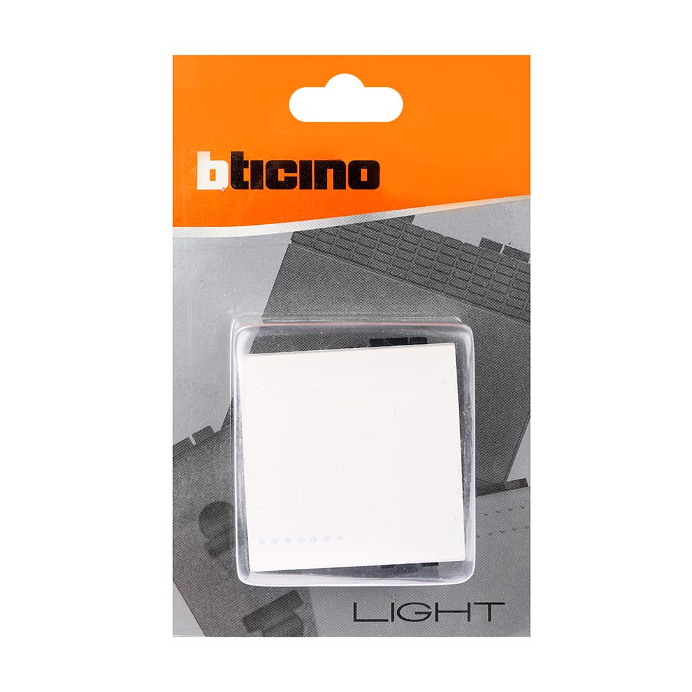 ฝาปิดช่องว่าง 2 ช่อง BTICINO LIVING LIGHT SN4911K2F สีขาว