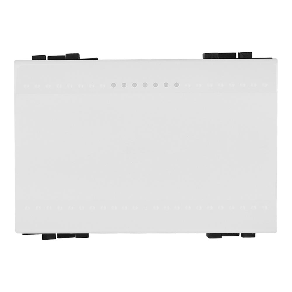 ฝาปิดช่องว่าง 3 ช่อง BTICINO LIVING LIGHT SN4911K3F สีขาว