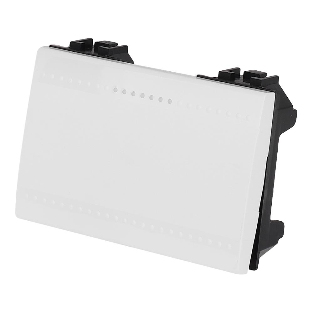 ฝาปิดช่องว่าง 3 ช่อง BTICINO LIVING LIGHT SN4911K3F สีขาว