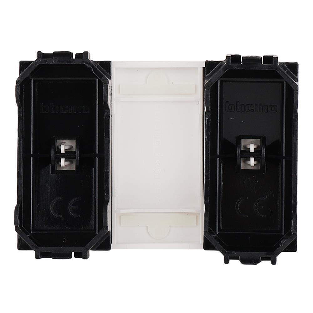 ฝาปิดช่องว่าง 3 ช่อง BTICINO LIVING LIGHT SN4911K3F สีขาว