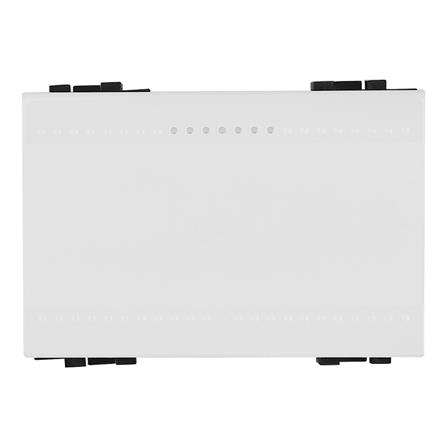 ฝาปิดช่องว่าง 3 ช่อง BTICINO LIVING LIGHT SN4911K3F สีขาว_0