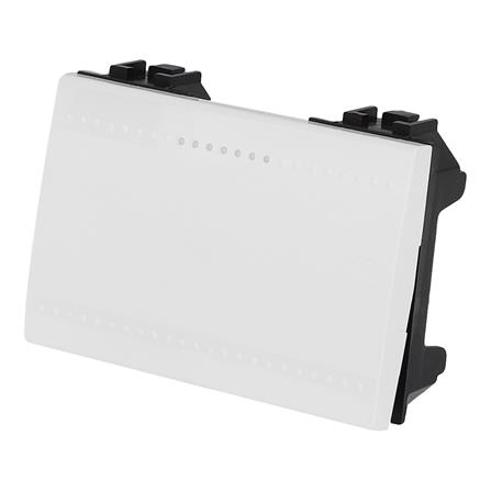 ฝาปิดช่องว่าง 3 ช่อง BTICINO LIVING LIGHT SN4911K3F สีขาว_1